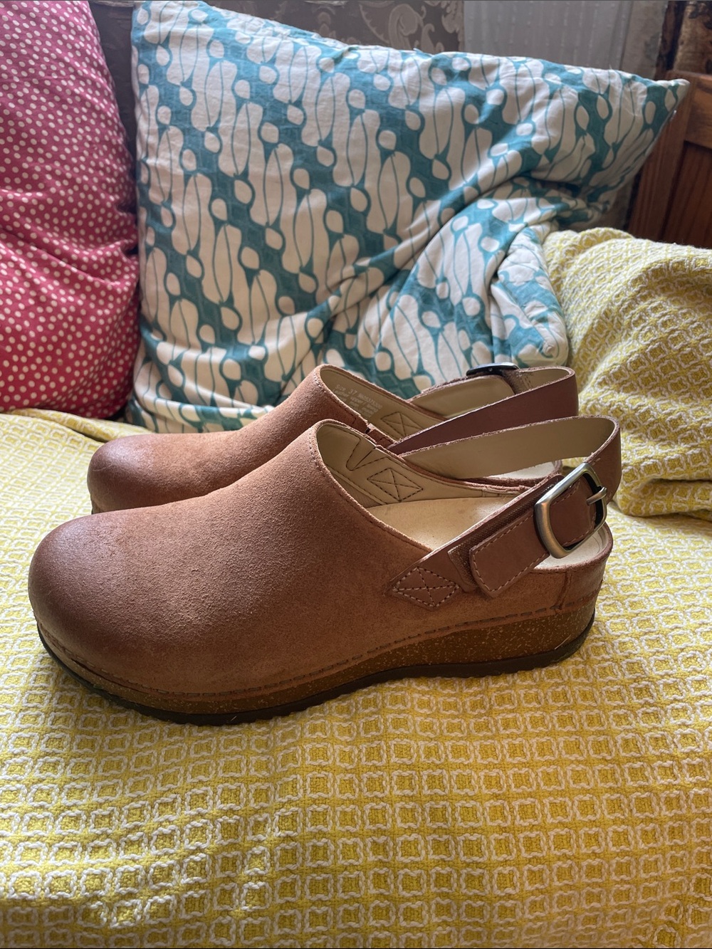 Honey Dansko Merrin Mule Clogs